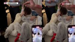 You Can't Miss This Hora - Inside Selena Gomez & Benny Blanco's First Hanukkah As Engaged Couple News Clip