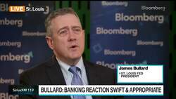 Bullard Says Fed Needs Rates Above 5% News Clip