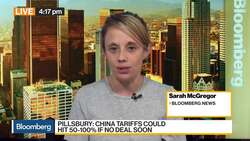 U.S., China Trade Talks Resume in Washington News Clip