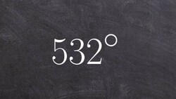 Converting an angle from degrees to radians - show how to solve math problems Instructional Video