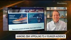 Ebay CEO on Second-Quarter, Return to Office, Buybacks News Clip