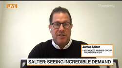 Authentic Brands CEO 'Blown Away' by Demand News Clip