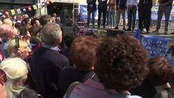 Salvini repeats anti-immigrants message at rally News Clip