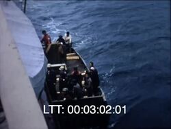 Loading Cargo Laverock Gen Steam Navigation Co 1950s Stock Footage