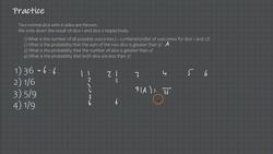 Statistics & Mathematics for Data Science and Data Analytics - Detailed Solution: Simple Probabilities Instructional Video