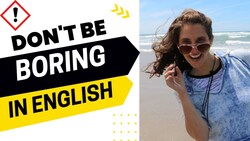 Don't Make Monotone Part of Your Act - All Ears English Podcast 1790 Instructional Video