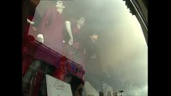 Crowds of Boxing Day sales shoppers on Oxford Street in 1989 News Clip