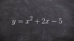 How to use the quadratic formula to solve a quadratic equation Instructional Video