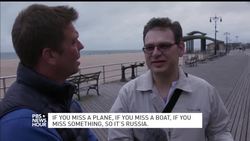 Russian in Brooklyn News Clip