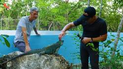 Blue Iguana Fights Extinction and Wins! Instructional Video