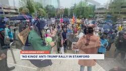‘No Kings’ protests draw thousands across Connecticut News Clip