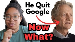 Geoffrey Hinton QUITS Google - What Does It Mean for AI? | an unfiltered chat Instructional Video