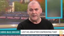 ‘Hero’ bus driver who was sacked after catching a thief demands apology Instructional Video