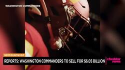 Snyder Agrees to $6.05B Sale of NFL's Washington Commanders News Clip