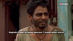 'Acting lafz mere liye bada khatarnak hai': Raghubir Yadav equates acting to 'spirituality' and 'meditation' News Clip