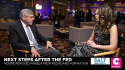 Stephen Moore Looks to Join Trump Reelection Campaign After Fed Bid Withdrawal News Clip