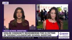 Uvalde Remembers The Robb Elementary Victims News Clip