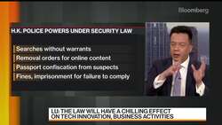 U.S. Tech Giants Shift Hong Kong, China Strategies Over Security Law News Clip