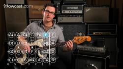 How to Play an F Major Triad on the Bass Guitar Instructional Video