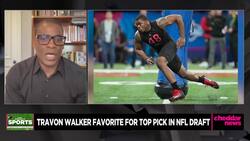 Former Player Wale Ogunleye on His Picks for the 2022 NFL Draft News Clip