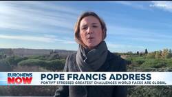 COVID-19 vaccination is a 'moral obligation', Pope Francis insists News Clip