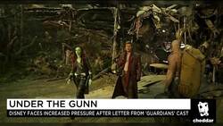 Discord in the Marvel Universe: 'Guardians' Cast Defends Gunn News Clip