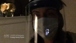 Daughter moves into seniors' home to care for 98-year-old mother with COVID-19 News Clip