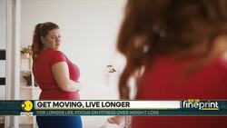 For longer life, focus on fitness over weight loss News Clip