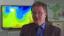 CLEAN : French weather experts fear damage to agriculture from record cold snap News Clip