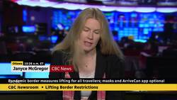 COVID-19 border restrictions lifting for all travellers on Oct. 1 News Clip