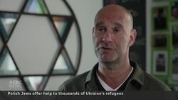 Poland’s Jewish community steps up for Ukraine News Clip