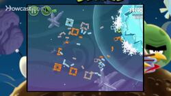 Angry Birds: Space Walkthrough Level 2-16 Instructional Video