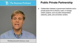 Public Private Partnership Instructional Video