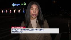 Police: 57-year-old cyclist fatally struck by MTA bus in Mott Haven News Clip
