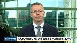 Akzo Nobel CEO: No Linear Path to 15 by 20 Target News Clip