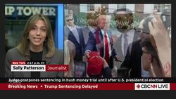 Trump's hush money sentencing will come after Nov. 5 U.S. election News Clip