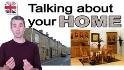 Talking About Your Home - How to Describe Your Home in English - Spoken English Lesson Instructional Video