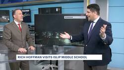 Sunny and highs in the 60s today; showers return to end the workweek News Clip