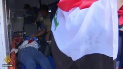 Iraq protesters defy curfew in Baghdad News Clip