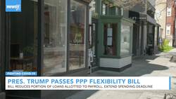 President Trump Signs Legislation For Increased PPP Flexibility News Clip