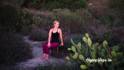 3 Minute Midday Yoga Reset Instructional Video