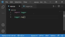 The Ultimate Guide to Python Programming With Python 3.10 - Reusing Code with Modules Instructional Video