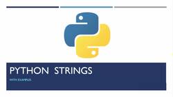 The Complete Python Course - What Are Strings? Instructional Video