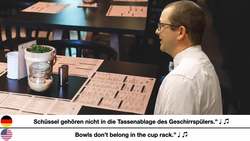 Our 1st Date in German: Getting to Know You Example Dialogue Instructional Video