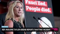 Rep. Marjorie Taylor Greene Reports Swatting Incident News Clip