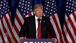 Donald Trump fires back at Romney News Clip