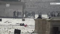 Israeli forces, Hamas exchange rocket fire as violence escalates News Clip