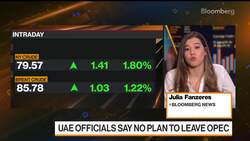 UAE Isn't Leaving OPEC News Clip