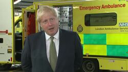 Boris Johnson interview on Brexit and foreign NHS workers News Clip