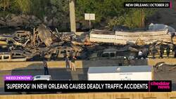 'Superfog' Linked to Deadly Traffic Accidents in New Orleans News Clip